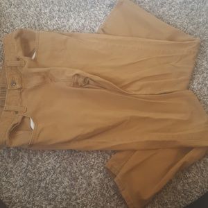 Free World brown pants